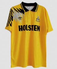 Retro 92-94 Tottenham Hotspur Away Soccer Jersey Shirt