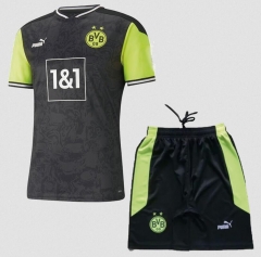 21-22 Borussia Dortmund Fourth Away Soccer Kit
