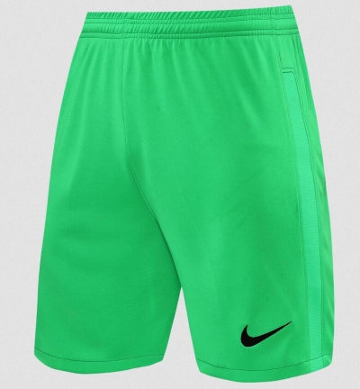 21-22 Liverpool Green Goalkeeper Soccer Shorts