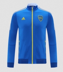 21-22 Boca Juniors Blue Training Jacket