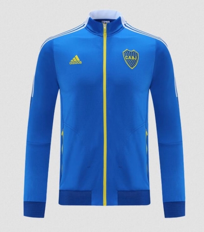 21-22 Boca Juniors Blue Training Jacket