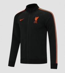21-22 Liverpool Black Training Jacket