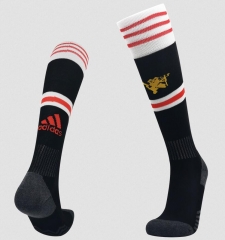 21-22 Manchester United Home Soccer Socks