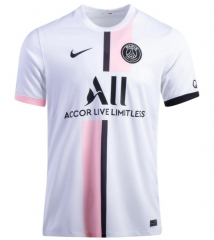 21-22 PSG Away Soccer Jersey Shirt