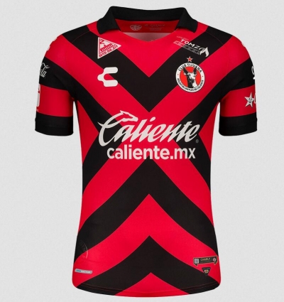 21-22 Club Tijuana Home Soccer Jersey Shirt