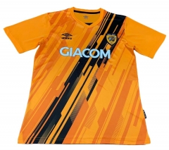 21-22 Hull City Home Soccer Jersey Shirt