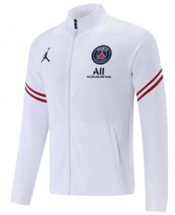 21-22 PSG White Training Jacket