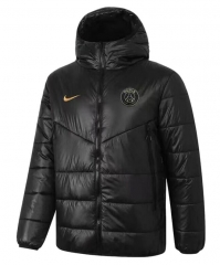 21-22 PSG Black Winter Jacket