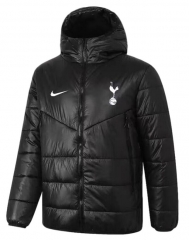 21-22 Tottenham Hotspur Black Winter Jacket