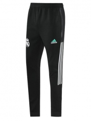 21-22 Real Madrid Black White Training Pants