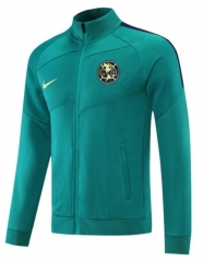 21-22 Club America Green Black Training Jacket