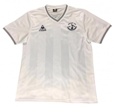 Retro 100th Anniversary 1981-82 Tottenham Hotspur Home Soccer Jersey Shirt