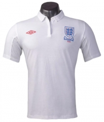 Retro 2010 England Home Soccer Jersey Shirt