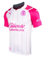 21-22 Deportivo Guadalajara Chivas Pink Soccer Jersey Shirt