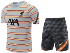 21-22 Liverpool Grey Training Uniforms
