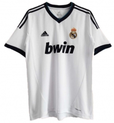 Retro 2012-13 Real Madrid Home Soccer Jersey Shirt
