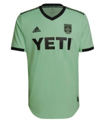 Player Version 22-23 Austin FC Sentimiento Away Soccer Jersey Kit