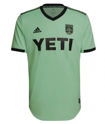 Player Version 22-23 Austin FC Sentimiento Away Soccer Jersey Kit