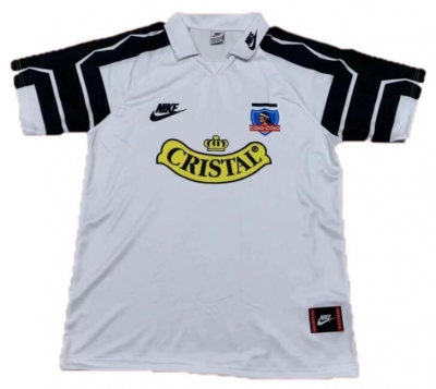 Retro Shirt 1995 Colo-Colo Kit Home Soccer Jersey