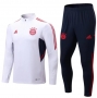 22-23 Bayern Munich White Training Sweatshirt and Pants