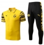 22-23 Dortmund Yellow Polo Shirt and Pants