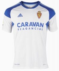 22-23 Real Zaragoza Home Soccer Jersey Shirt