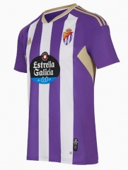 22-23 Real Valladolid Home Soccer Jersey Shirt