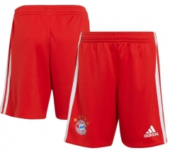 22-23 Bayern Munich Home Soccer Shorts