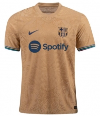 Player Version Shirt 22-23 Barcelona Away Soccer Jersey