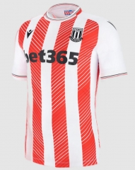 22-23 Stoke City Home Soccer Jersey Shirt
