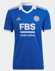 22-23 Leicester City Home Soccer Jersey Shirt