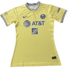 Women Shirt 22-23 Club America Home Soccer Jersey