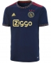 Player Version Shirt 22-23 Ajax Away Soccer Jersey