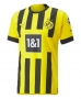Player Version Shirt 22-23 Borussia Dortmund Home Soccer Jersey