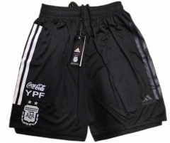 2022 World Cup Argentina Black Training Shorts