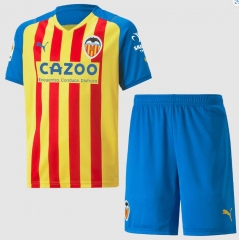 Children 22-23 Valencia Third Soccer Kit
