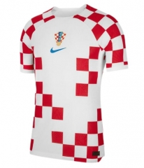 Player Version 2022 World Cup Croatia Home Soccer Jersey Shirt