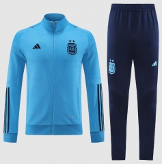 2022 World Cup Argentina Blue Training Jacket and Pants
