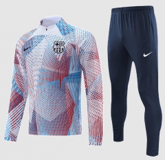 22-23 Barcelona Golden Training Sweatshirt and Pants