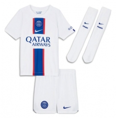 Children 22-23 PSG Third Soccer Full Kit