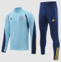 2022 World Cup Spain Blue Training Sweatshirt and Pants