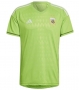 Three Stars 2022 World Cup Argentina Green Goalkeeper Soccer Jersey Shirt