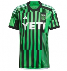 Player Version 23-24 Austin FC Las Voces Home Soccer Jersey Kit