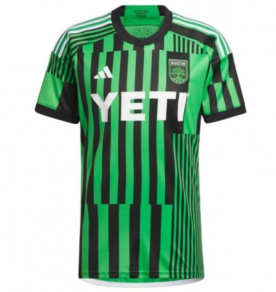 Player Version 23-24 Austin FC Las Voces Home Soccer Jersey Kit