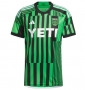 Player Version 23-24 Austin FC Las Voces Home Soccer Jersey Kit