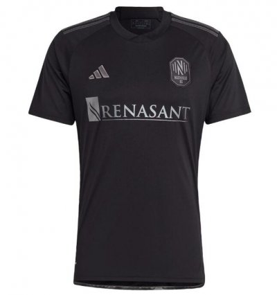 Player Version Shirt 2022-23 Nashville In Black Kit Away Soccer Jersey