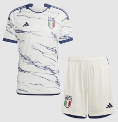 2023-24 Italy Away Cheap Replica Soccer Kits
