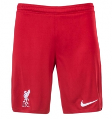 23-24 Liverpool Home Soccer Shorts