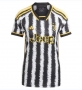 Women Shirt 23-24 Juventus Home Soccer Jersey