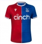23-24 Crystal Palace Home Soccer Jersey Shirt